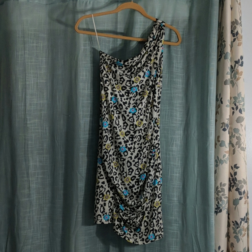 Vintage blue girl blumarine dress